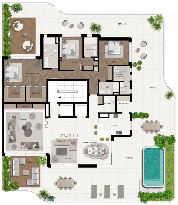 Sky Penthouses | AOL Elie Saab Casablanca