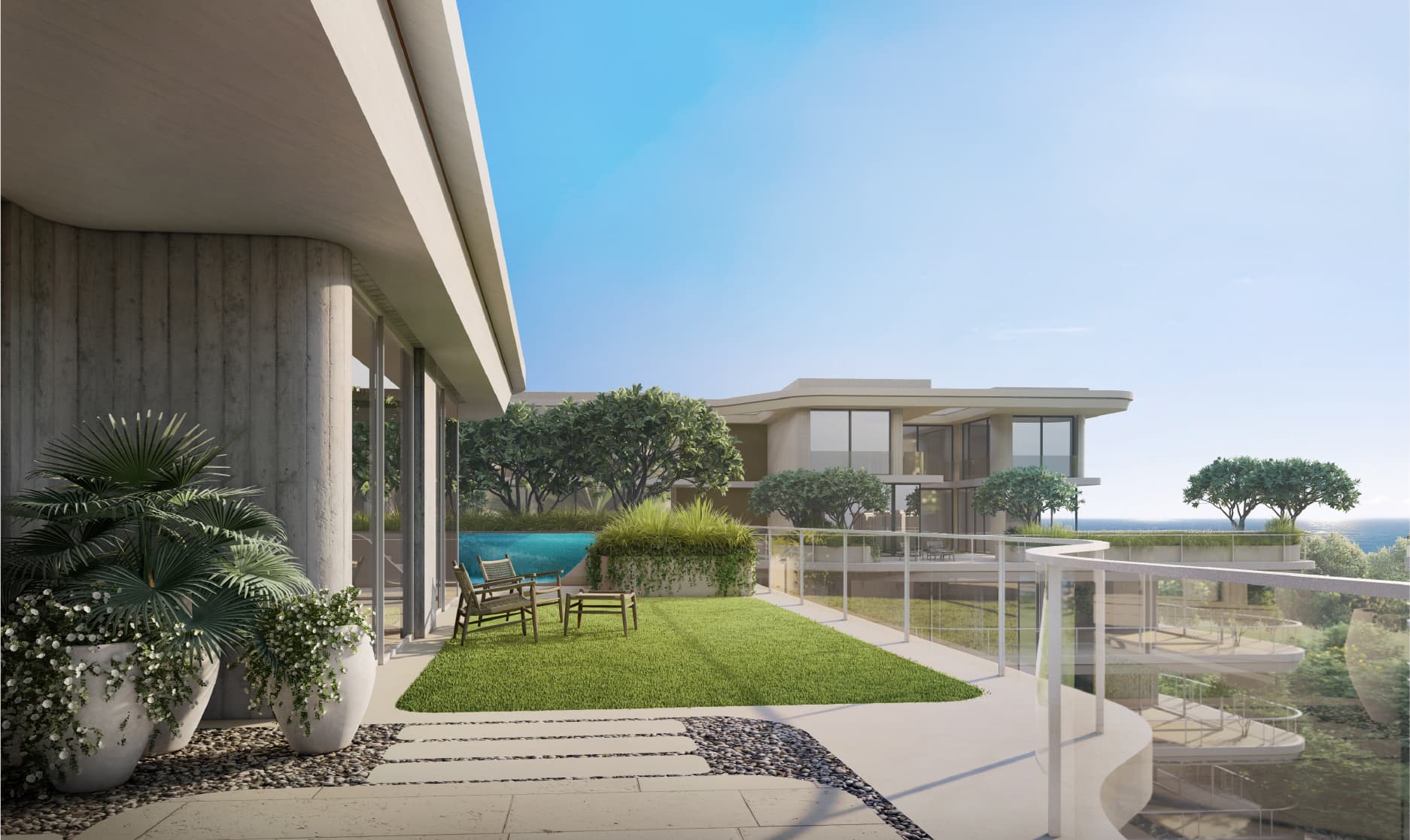 SKY PENTHOUSES