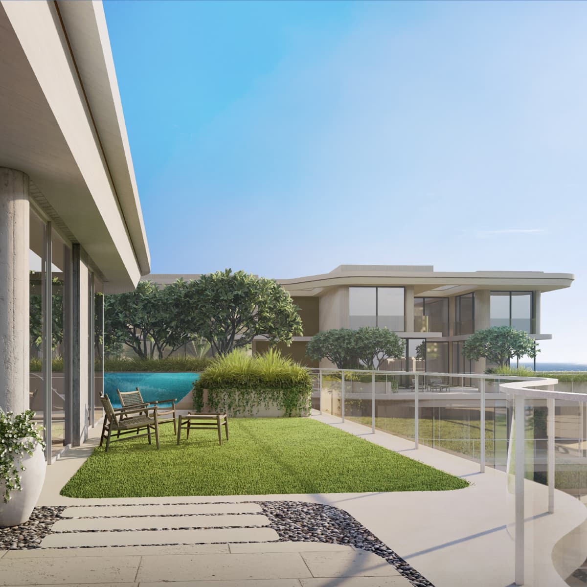 SKY PENTHOUSES